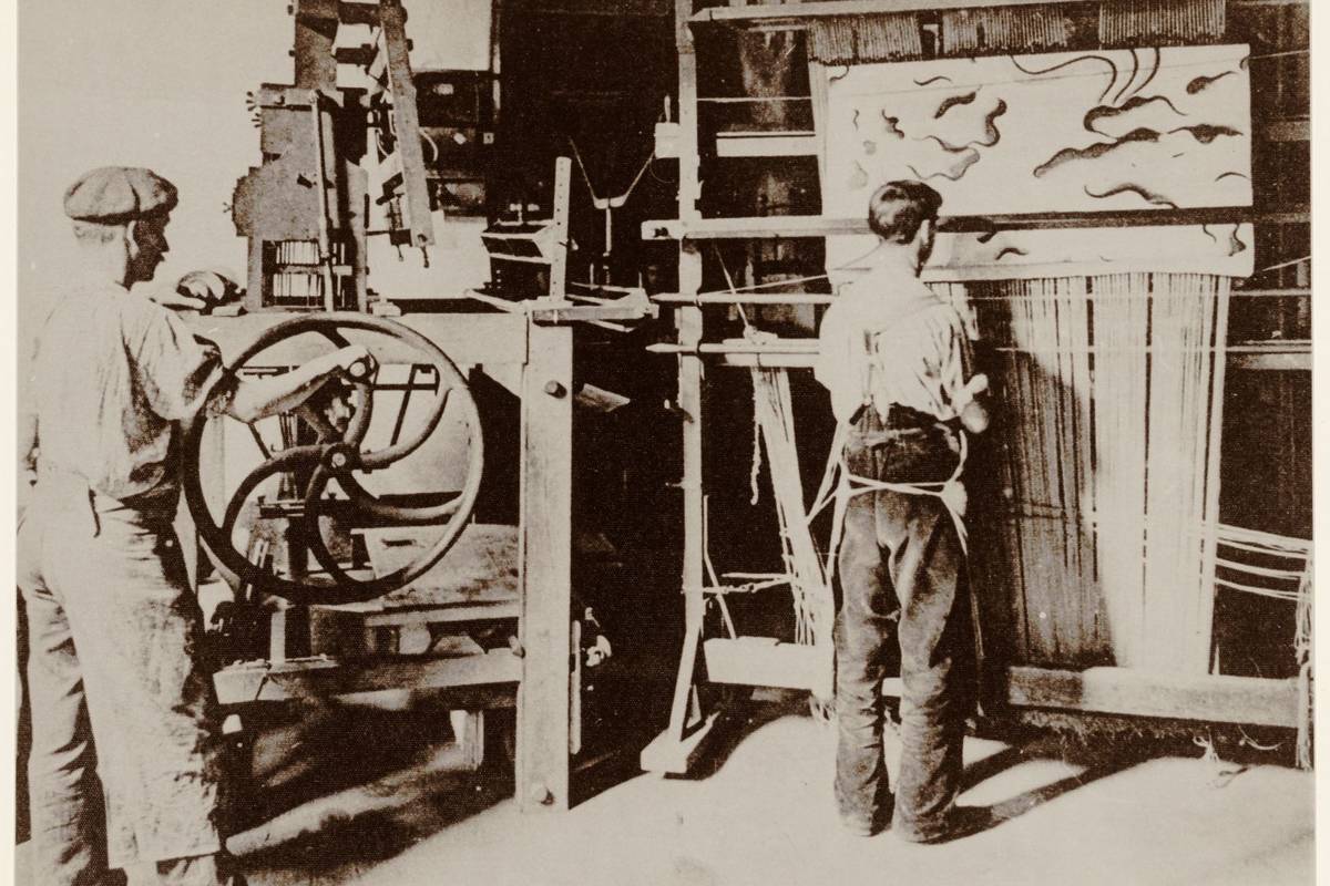 L'histoire de la soirie lyonnaise