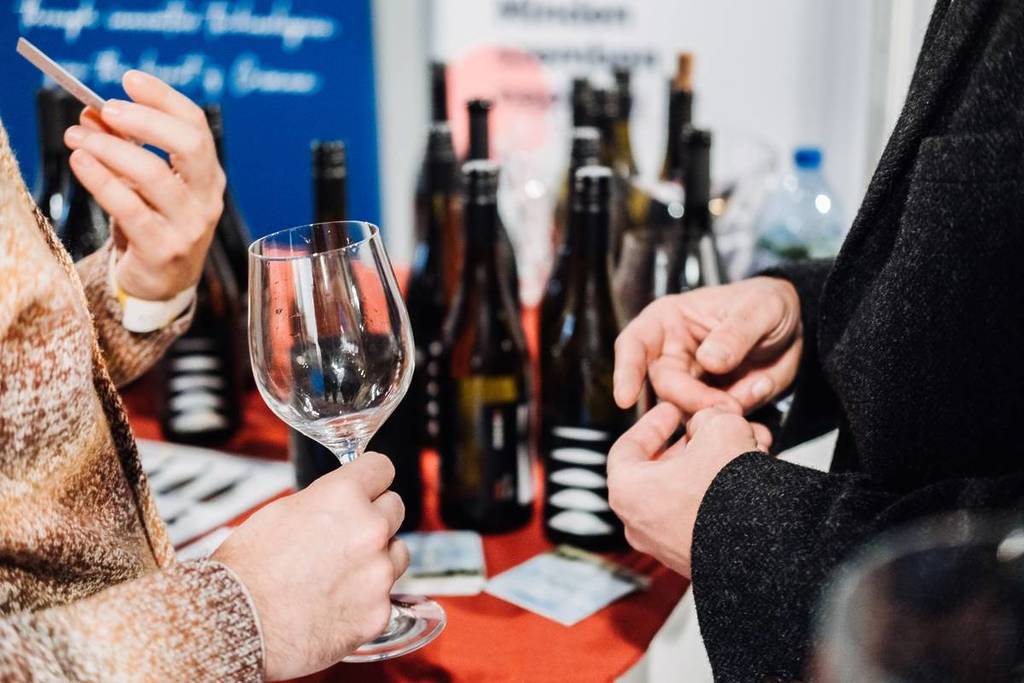 35ème Salon des Vins des Vignerons Indépendants - Lyon