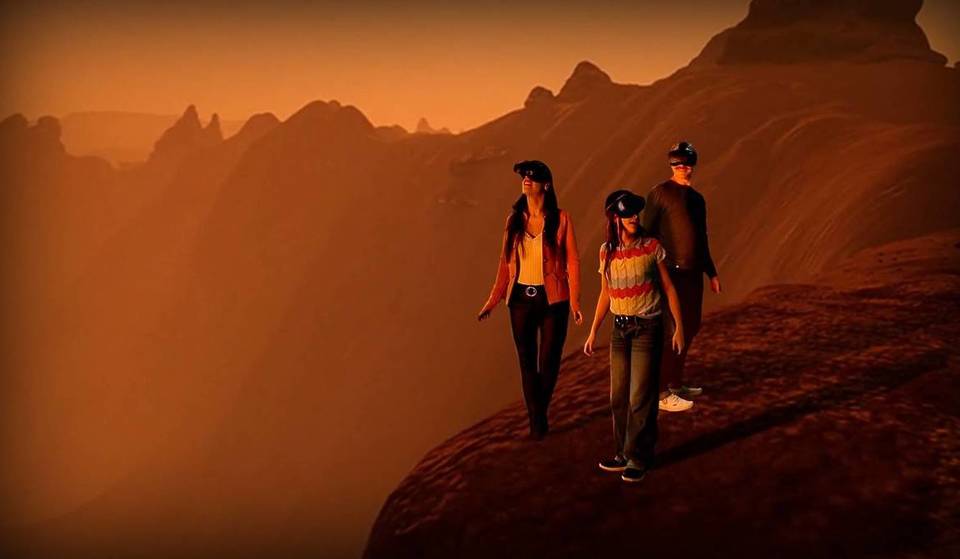 Et si vous pouviez frôler un trou noir et marcher sur Mars ? L’expérience immersive qui vous emmène aux confins de l’univers débarque à Lyon