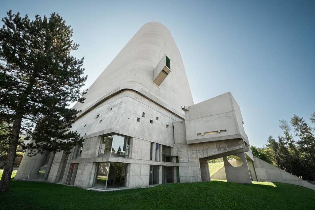 Église Saint-Pierre de Firminy - Le Corbusier