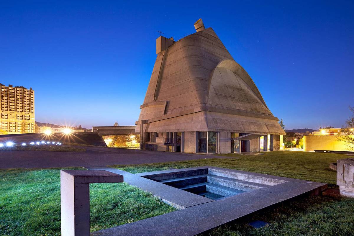 Église Saint-Pierre de Firminy - Le Corbusier