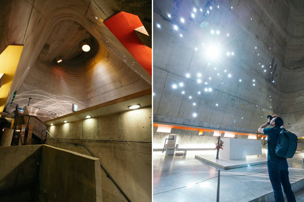 Église Saint-Pierre de Firminy - Le Corbusier