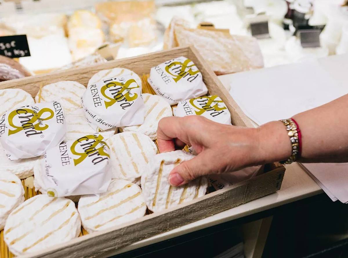 Fromagerie La Mère Richard - Les Halles Paul Bocuse