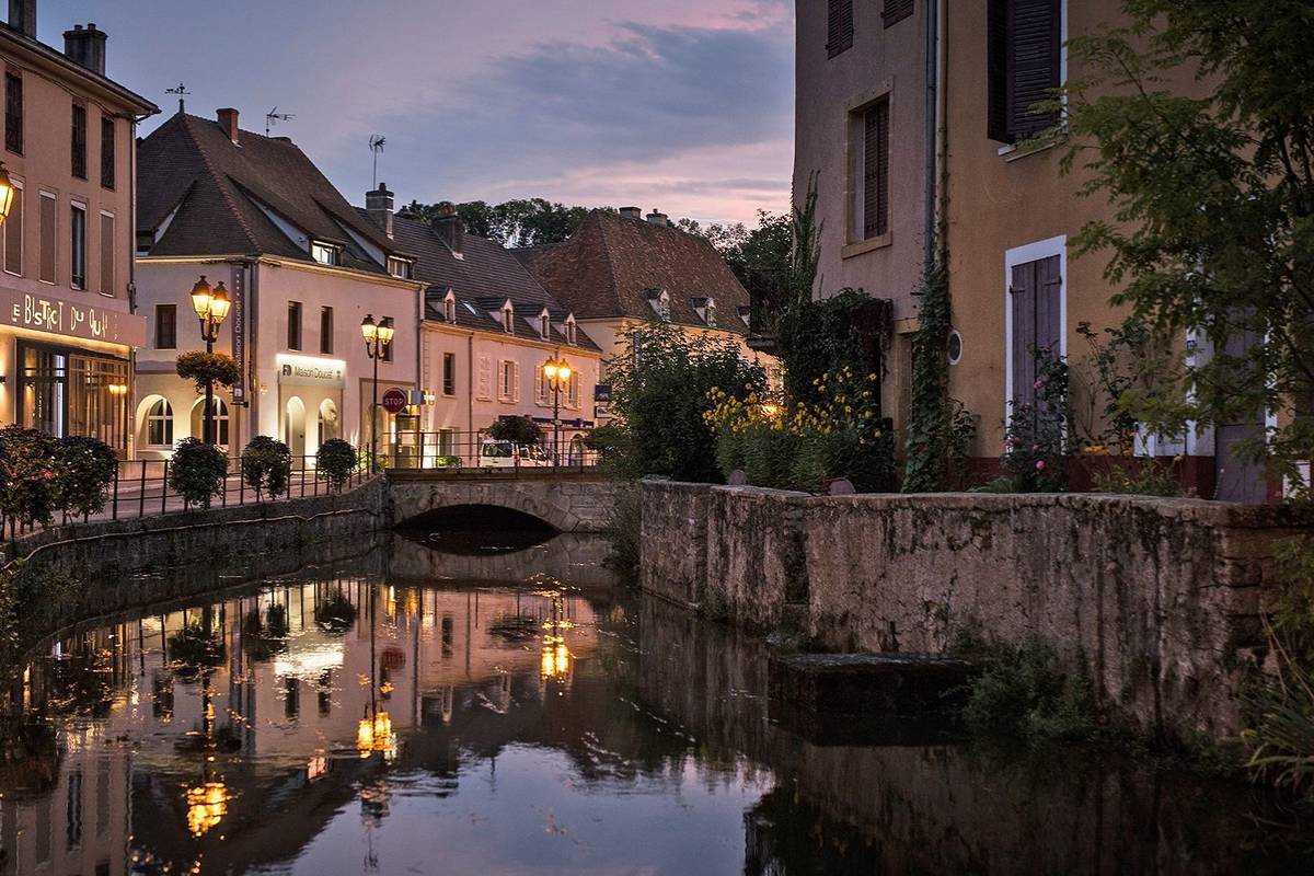 Charolles, la petite Venise de Bourgone