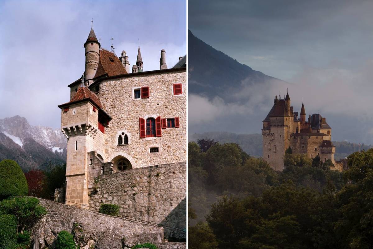 Le Château de Menthon-Saint-Bernard