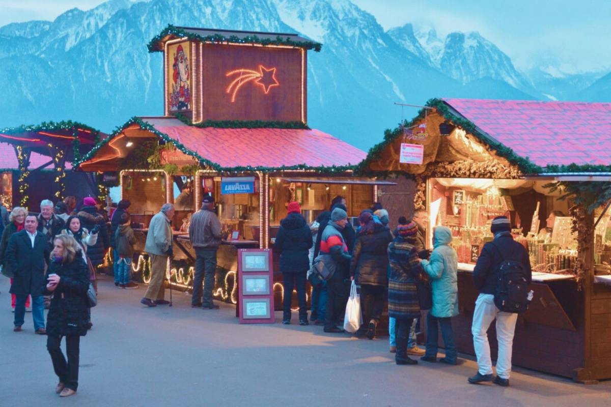 Marché de Noel de Montreux