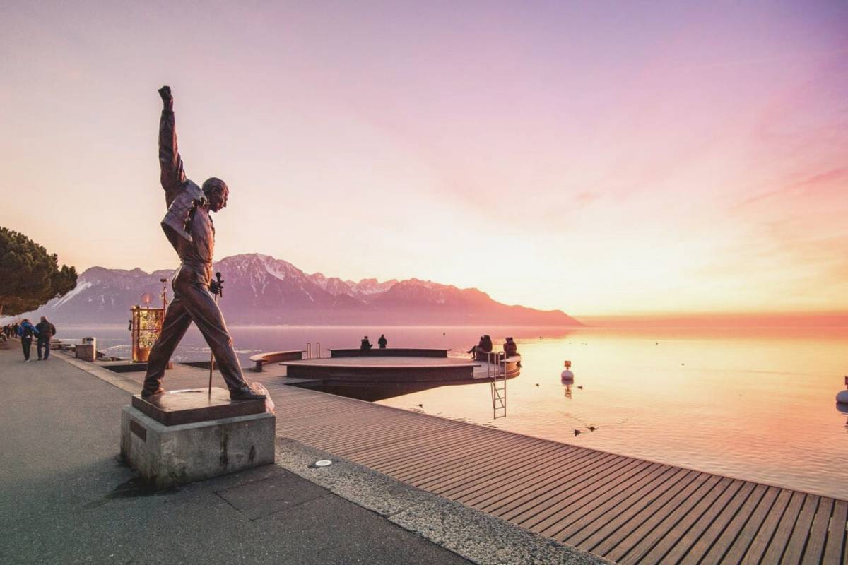 Statue Freddie Mercury