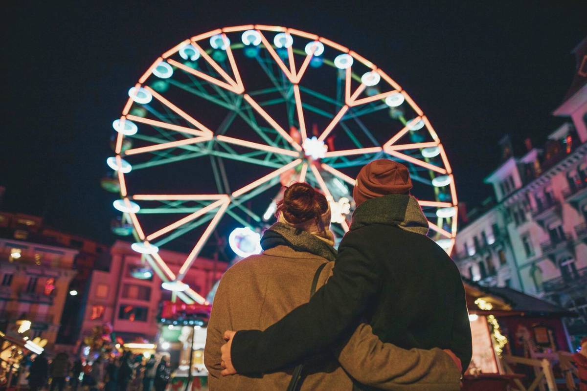 Marché de Noel de Montreux