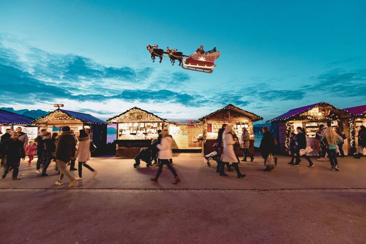 Marché de Noel de Montreux