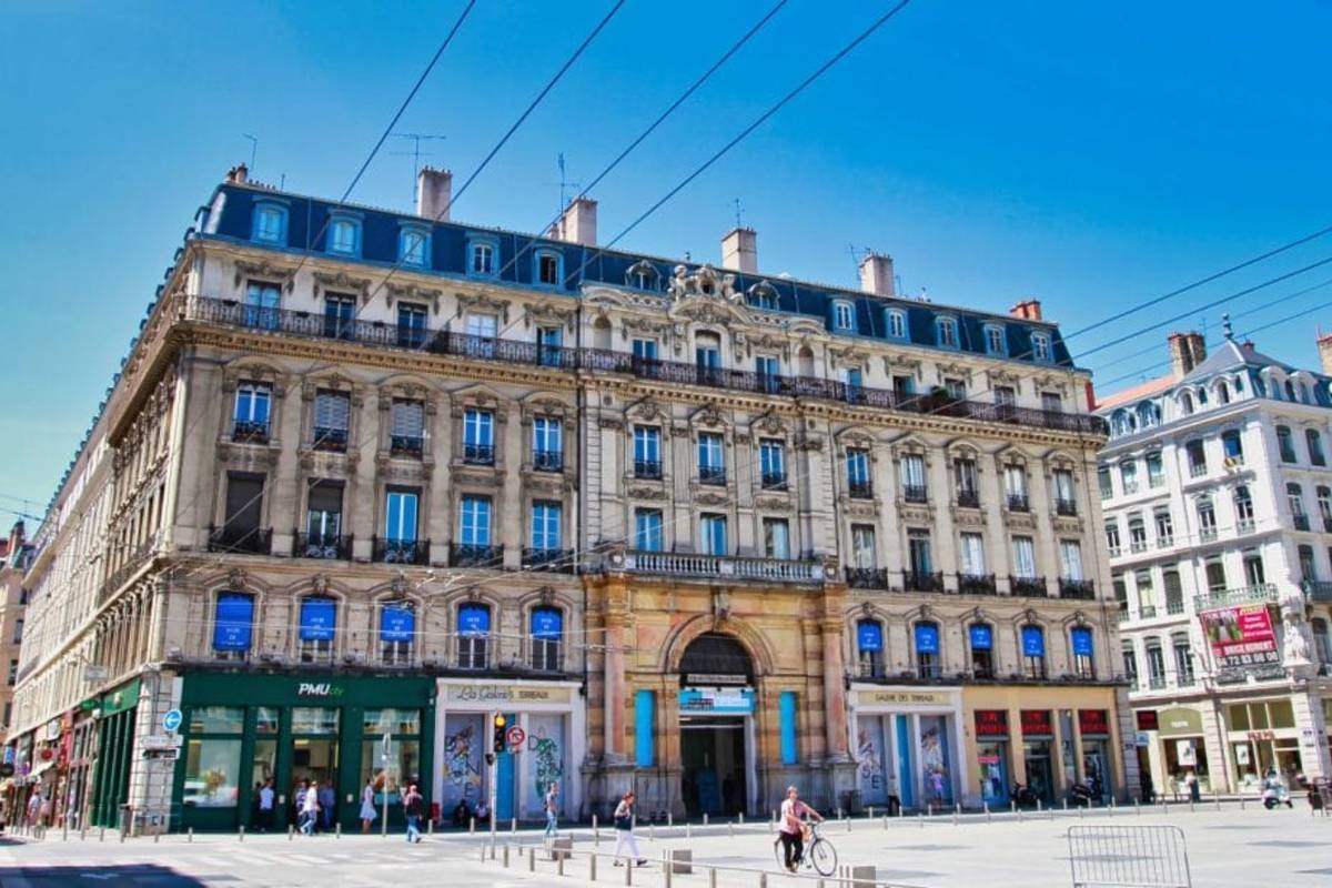 La Galerie des Terreaux
