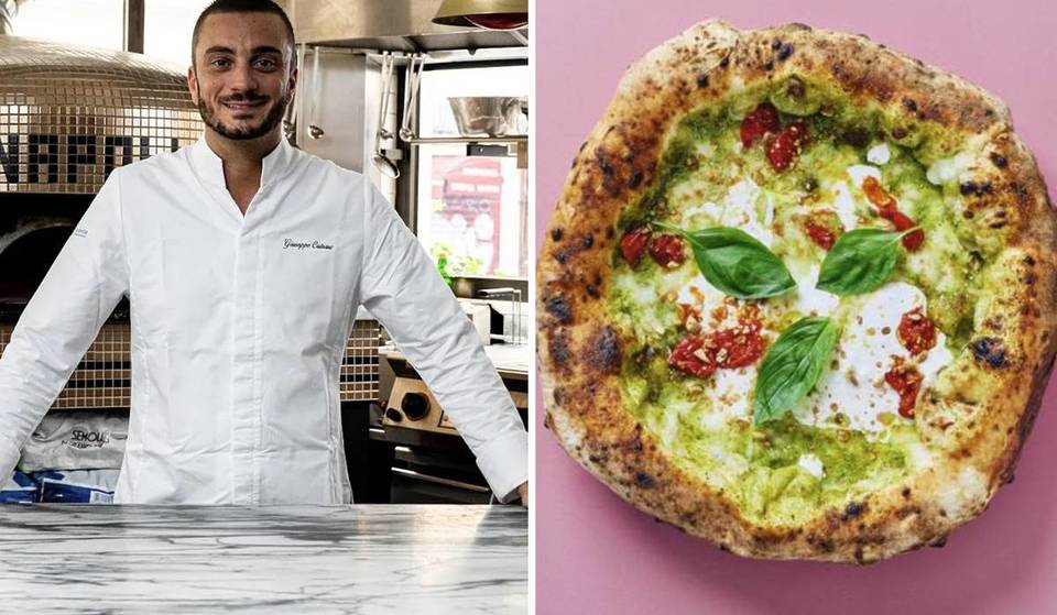 À Lyon, il est possible depuis peu de manger la meilleure pizza au monde 2025