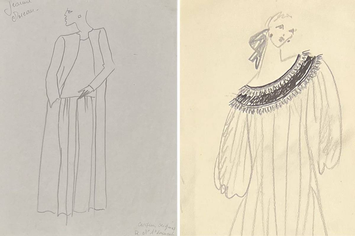 Yves Saint Laurent " Du crayon à la couture" Lyon