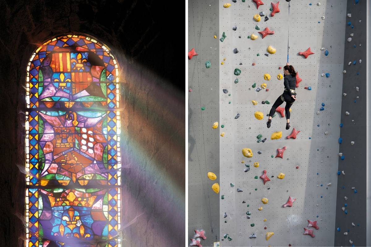 Église Saint Bernard Lyon - Salle Escalade