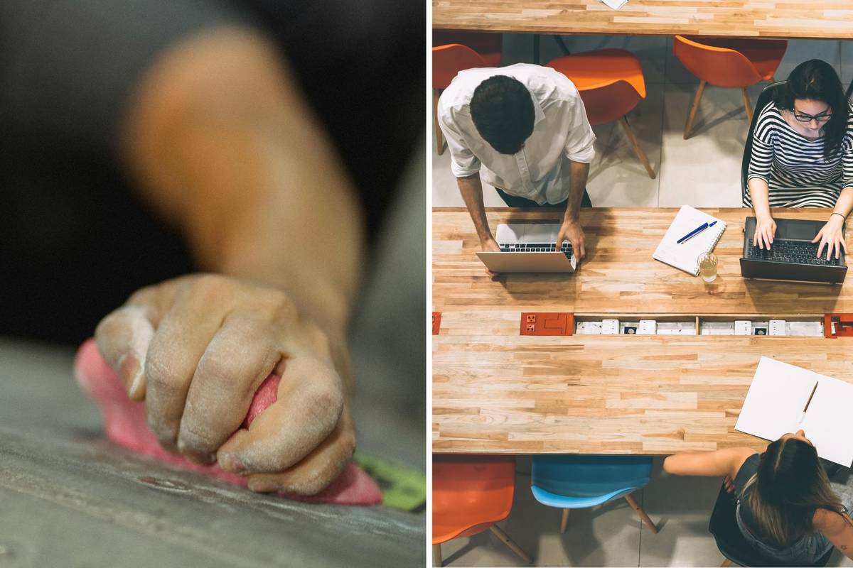 Eglise Saint Bernad Lyon - Salle d'escalade