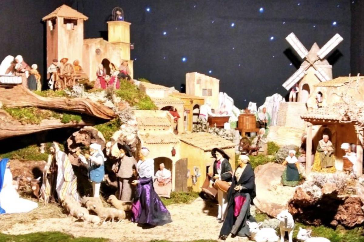 Sainte-Croix-en-Jarez - Noel