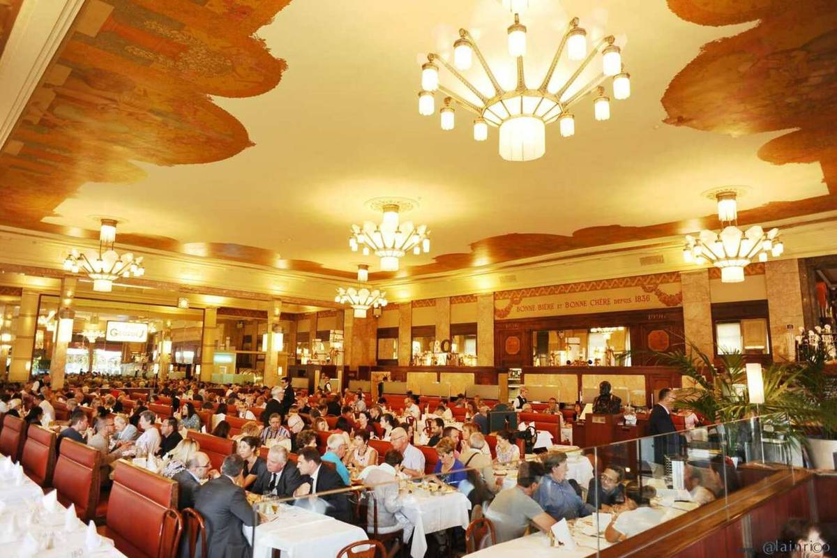 Brasserie Georgres - Lyon