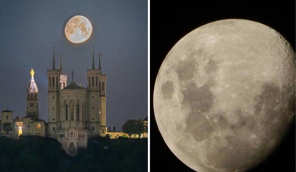 This weekend in Lyon, a Super Moon will make its appearance and, given the weather forecast, it could well be one of the most beautiful ever observed.