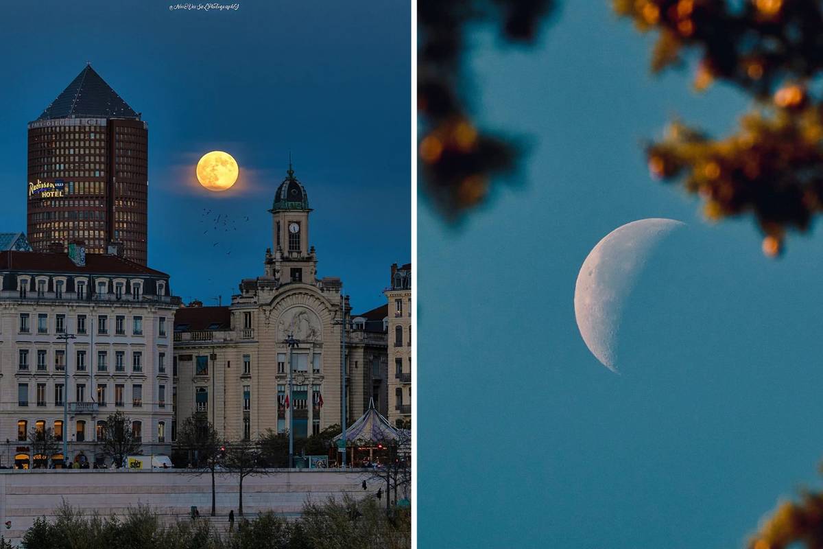 Super Lune Lyon - Janvier 2026