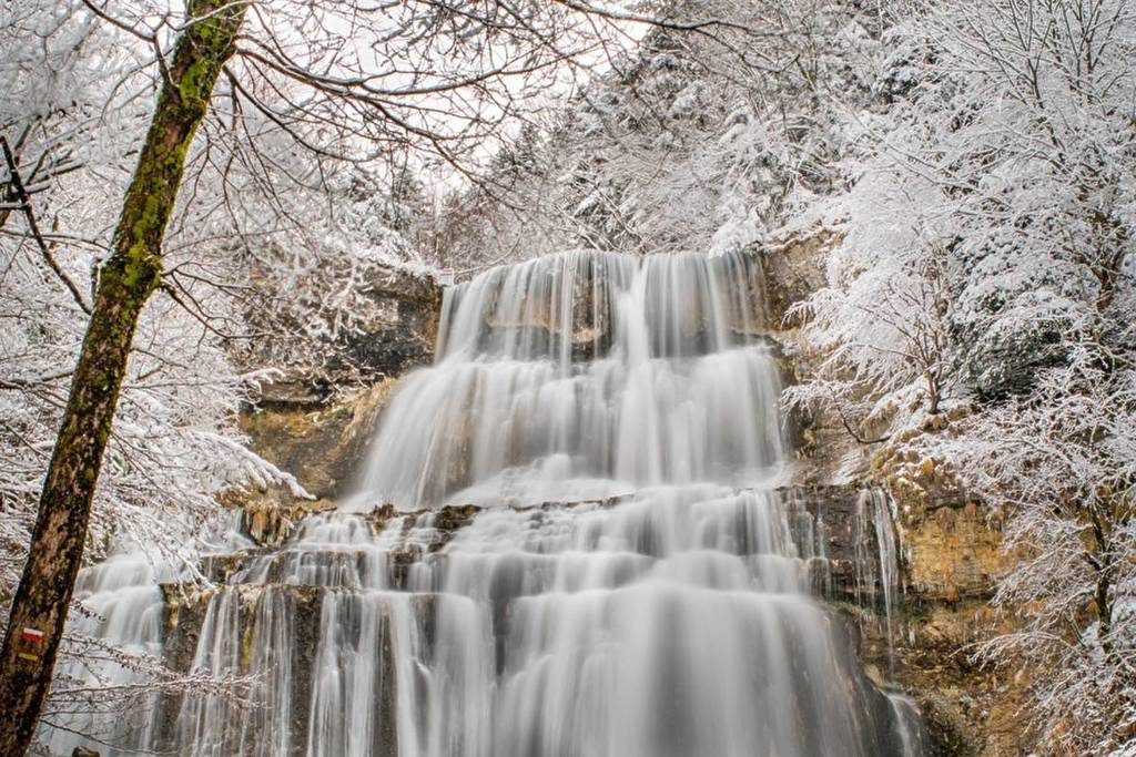 Cascades du Hérisson