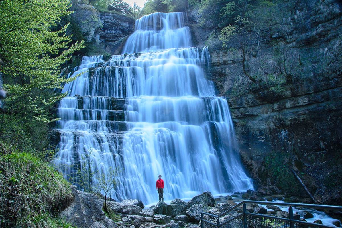Cascade du Hérisson