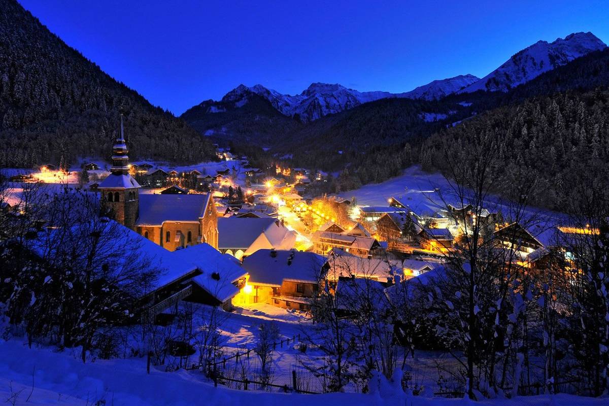 Abondance sous la neige