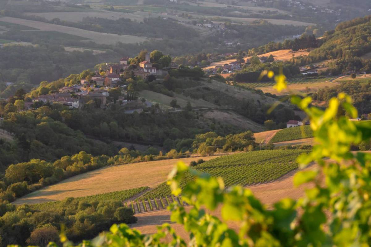 Les villages des Pierres Dorées