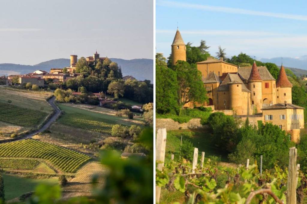 A touch of Tuscany just 30 minutes from Lyon: these villages with their golden stones and castles undoubtedly form the most beautiful architectural concentration in the region.