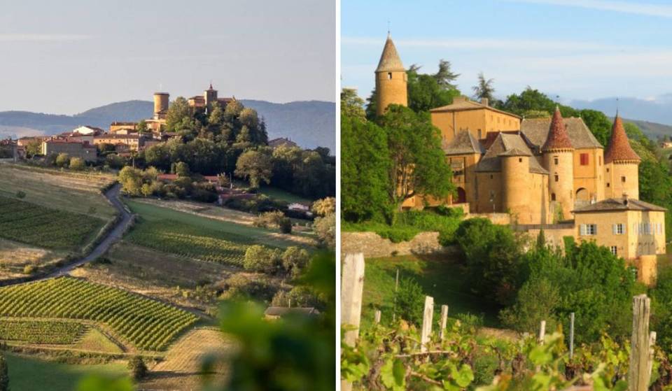 Des airs de Toscane à 30 minutes de Lyon : ces villages aux pierres dorées et leurs châteaux forment sans aucun doute la plus belle concentration architecturale de la région