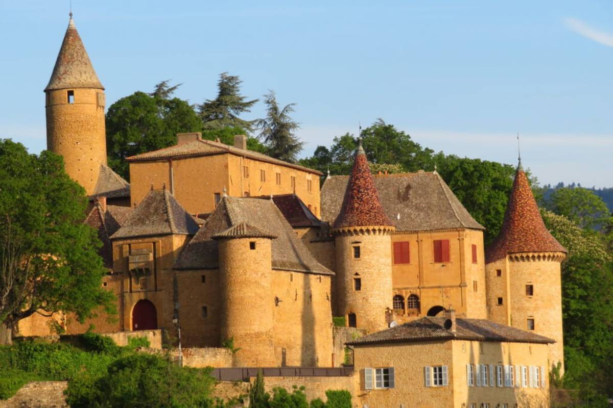 Château de Jarnioux
