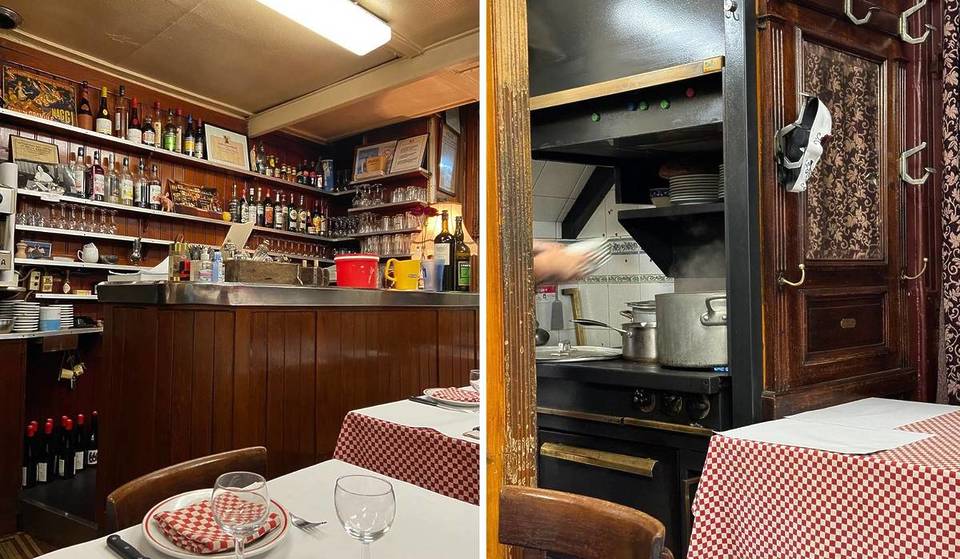 Aussi mythique que la Brasserie Georges mais presque 100 fois plus petit : voici l&rsquo;un des plus petits bouchons de la ville, une véritable institution lyonnaise