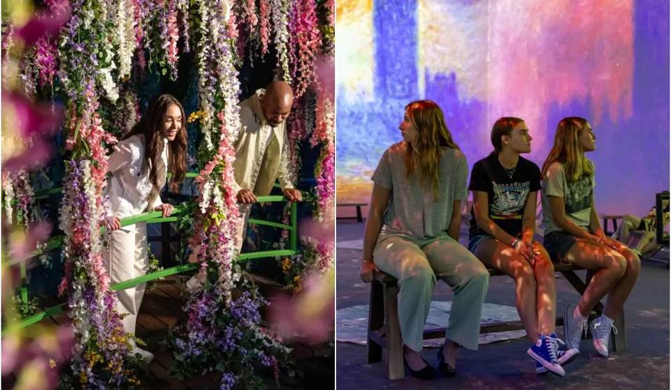 Les Nymphéas, les Nénuphars et les oeuvres les plus iconiques de Monet sont à découvrir dès maintenant à Lyon dans Monet : The Immersive Experience
