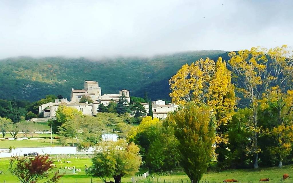 Le Poët-Laval most beautiful villages in France Lyon