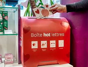 L’expérience gratuite la plus cool de la Saint-Valentin : envoyez une lettre d’amour avec Passage du Désir