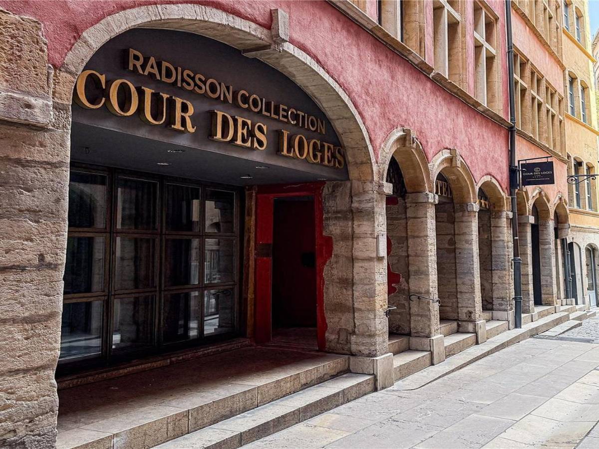Hôtel Cour des Loges Lyon