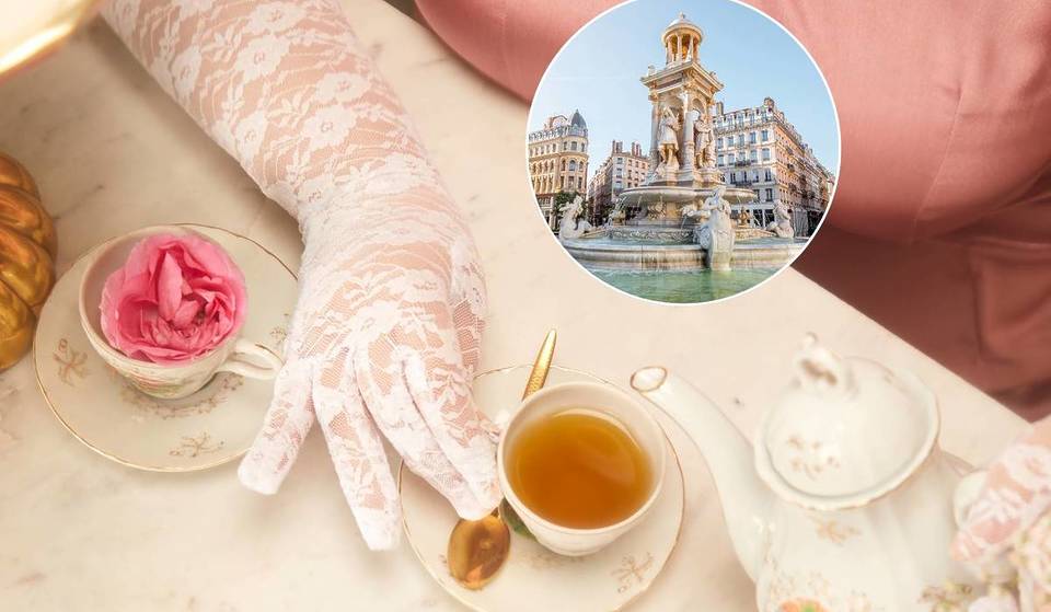 Le Dôme du Grand Hôtel-Dieu vous plonge dans un univers digne de Bridgerton pour une Saint-Valentin distinguée à Lyon