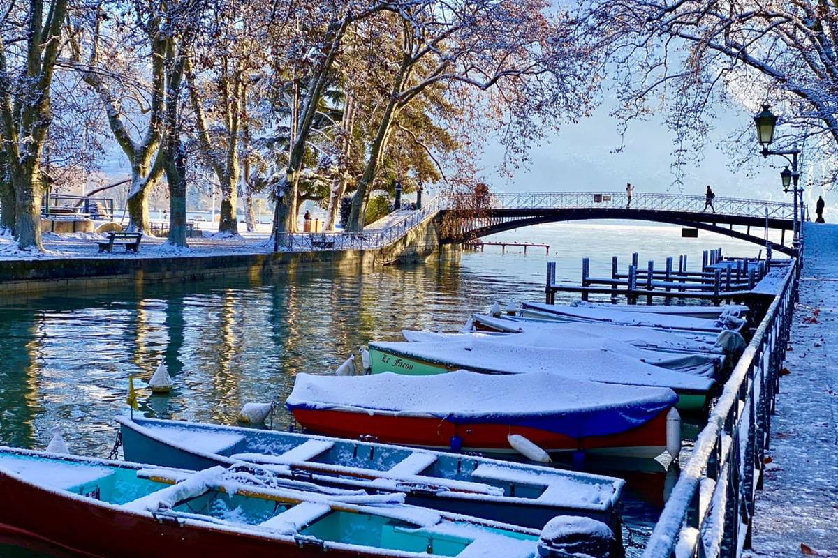 Annecy, 2ème ville dans le classement 2026 où il fait bon vivre en France