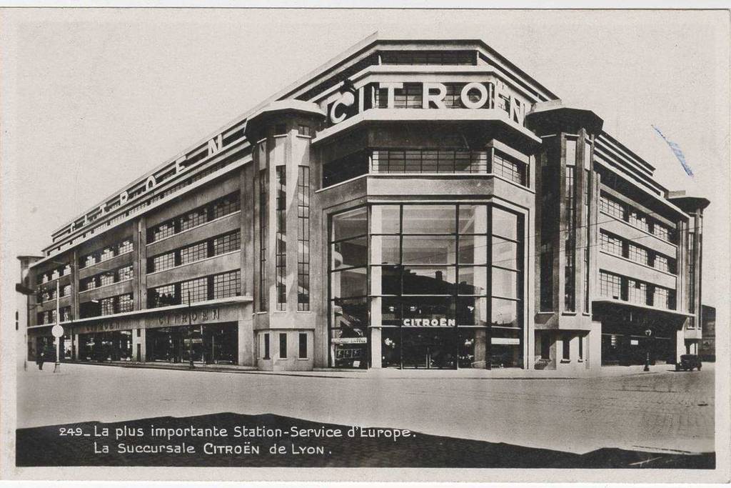 The new LIDL in Lyon