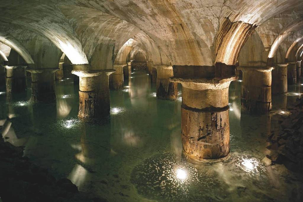 L’Ancienne Usine des Eaux de Caluire