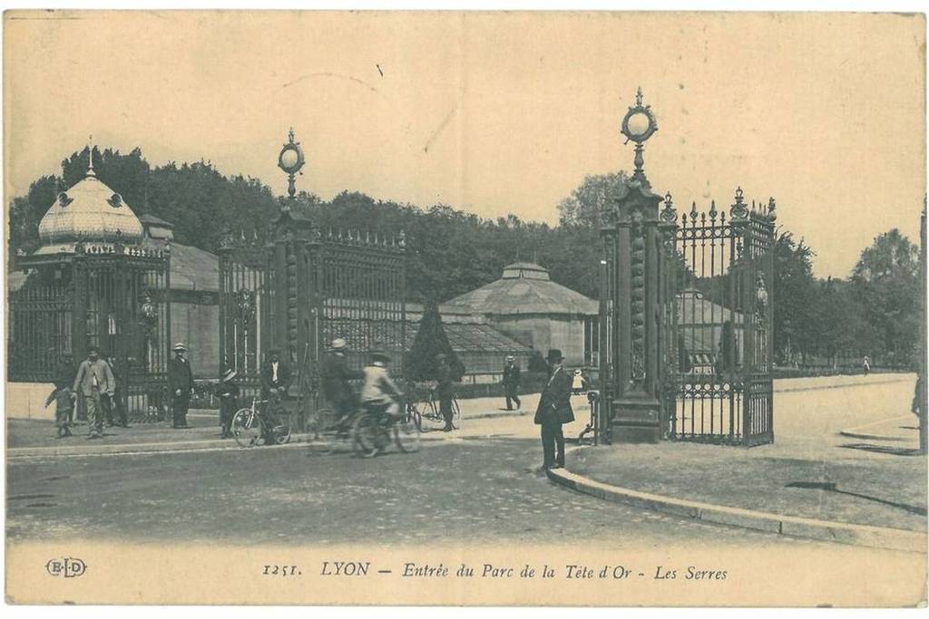 Le jardin botaniques de Lyon