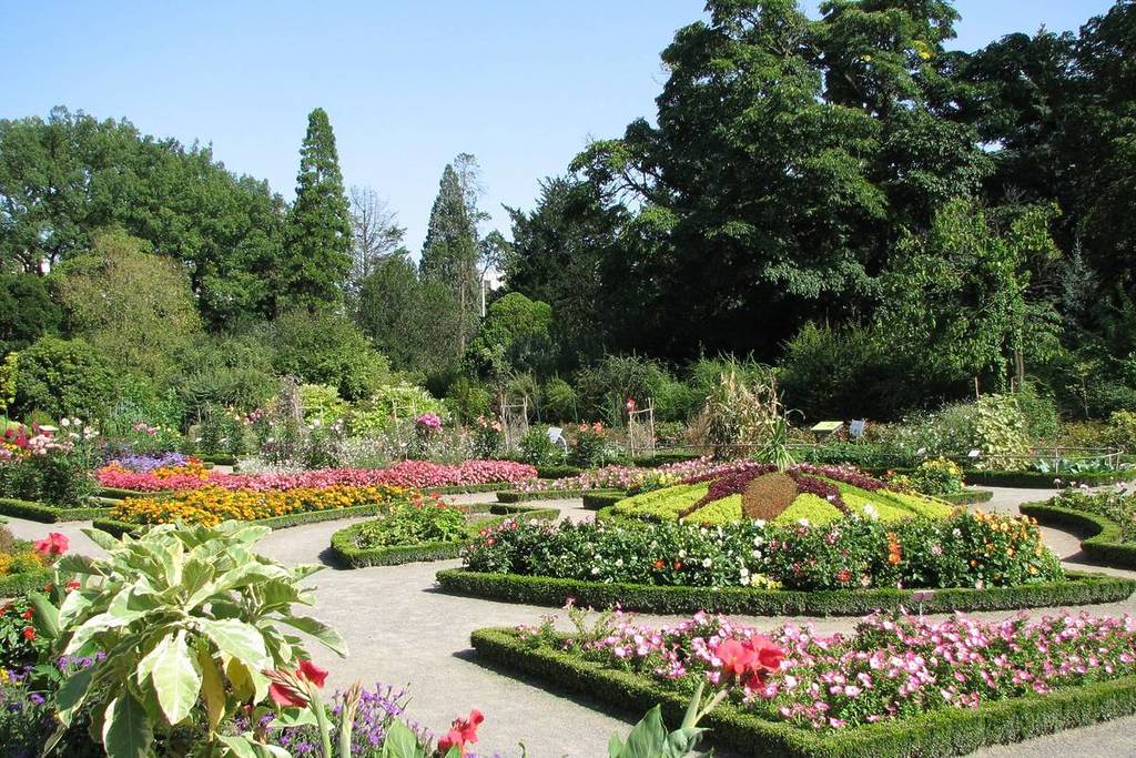 Le Jardin Botanique de Lyon