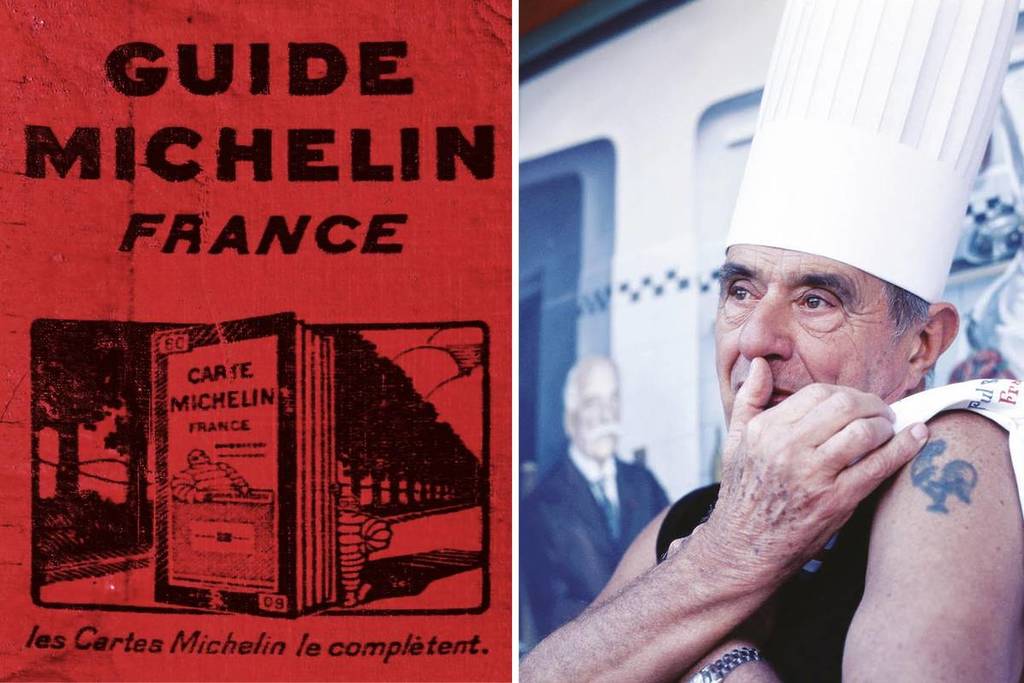 Le Centenaire des étoiles Michelin