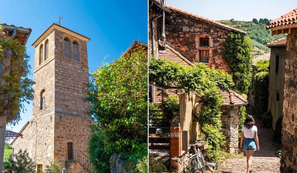 Just 1 hour and 20 minutes from Lyon, this little-known village with its many medieval treasures offers unique views of the Loire—and its name will surprise you!