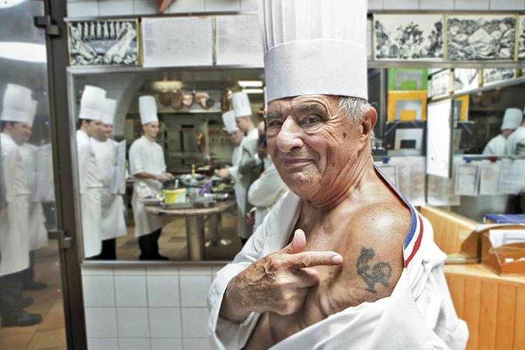 Paul Bocuse Tatouage