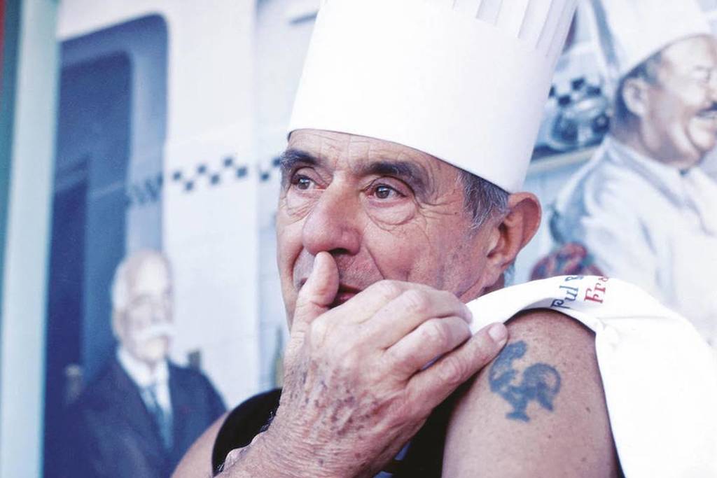 Paul Bocuse Tatouage