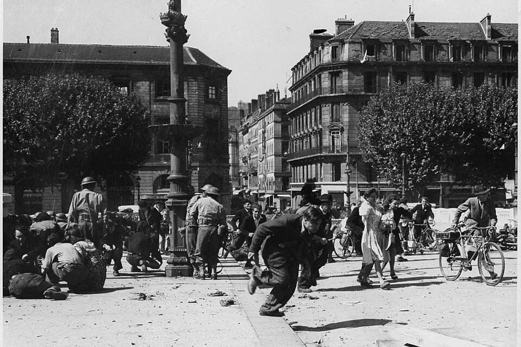 Lyon pendant la seconde guerre mondiale