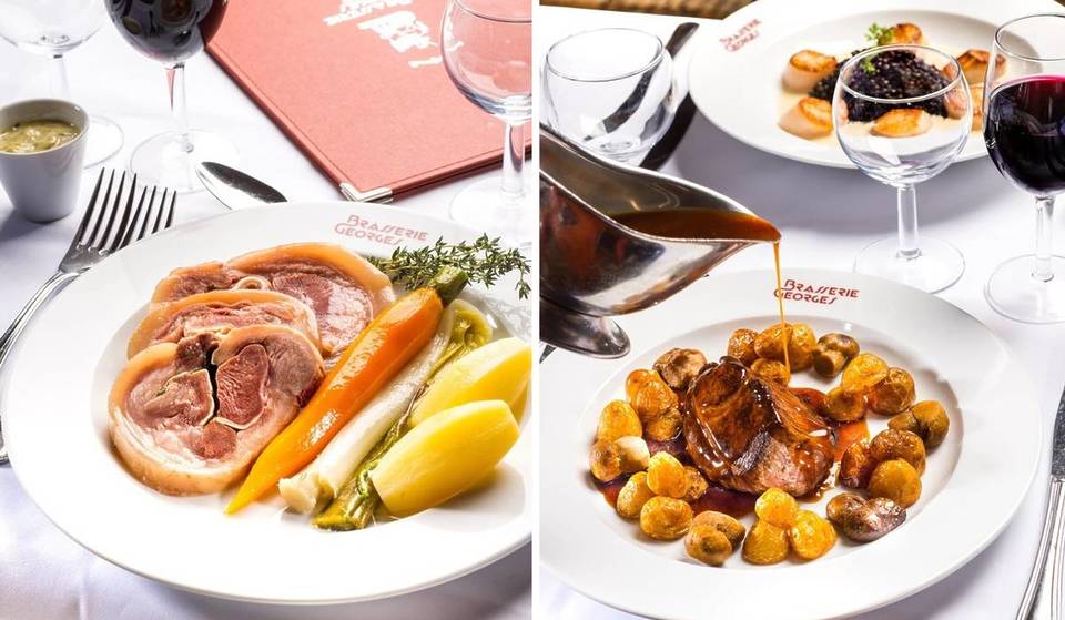 In Lyon, tableware from Brasserie Georges, the city’s oldest restaurant, will soon be sold at rock-bottom prices—a free event not to be missed!