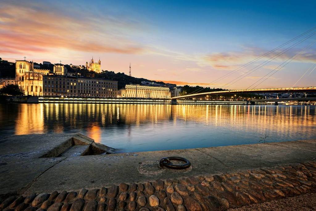 Lyon Earth hour
