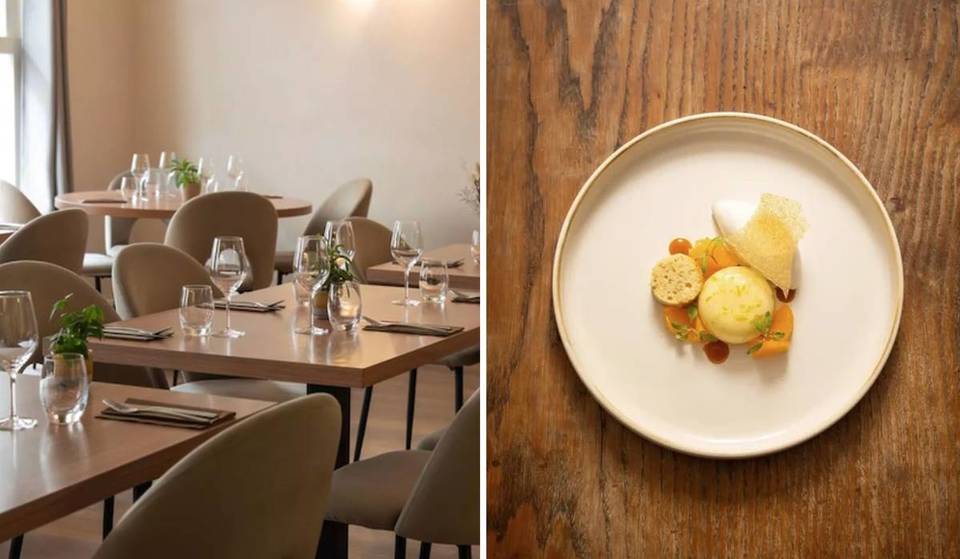 In Lyon, this restaurant—which has just been included in the Michelin Guide—has a 5/5 rating on Google based on nearly 500 reviews—it offers a set menu for €27