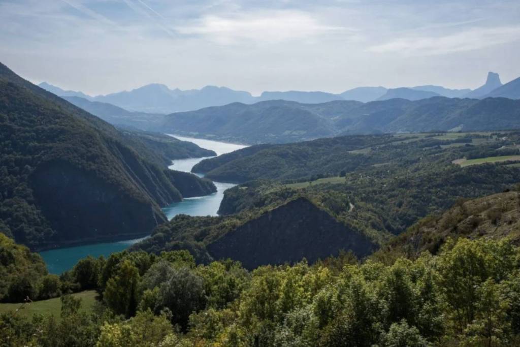 Le Lac de Monteynard Avignonet
