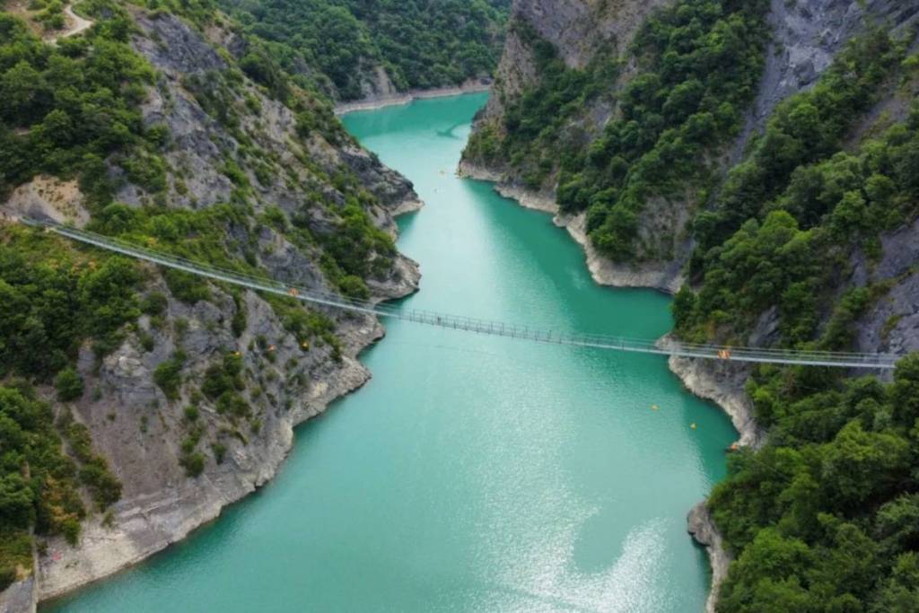 Lake Monteynard Avignonet